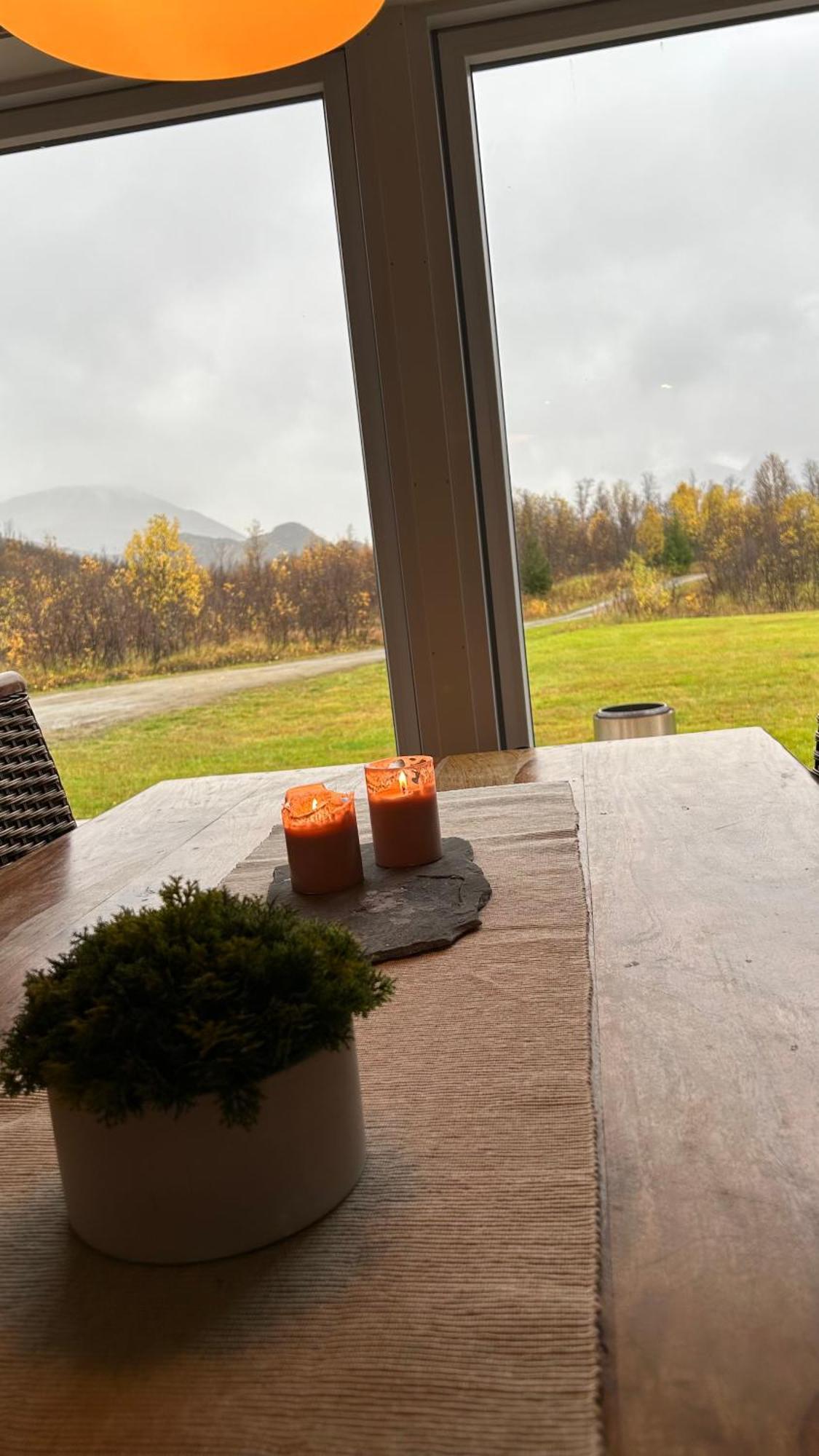 Mountainside Lodge - Breivikeidet Tromsø Extérieur photo