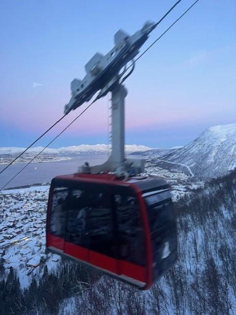Mountainside Lodge - Breivikeidet Tromsø Extérieur photo